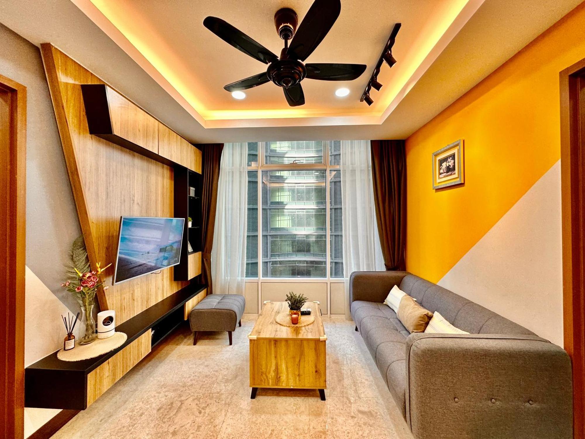 Sky Suites Klcc By Home Stay 쿠알라룸푸르 외부 사진