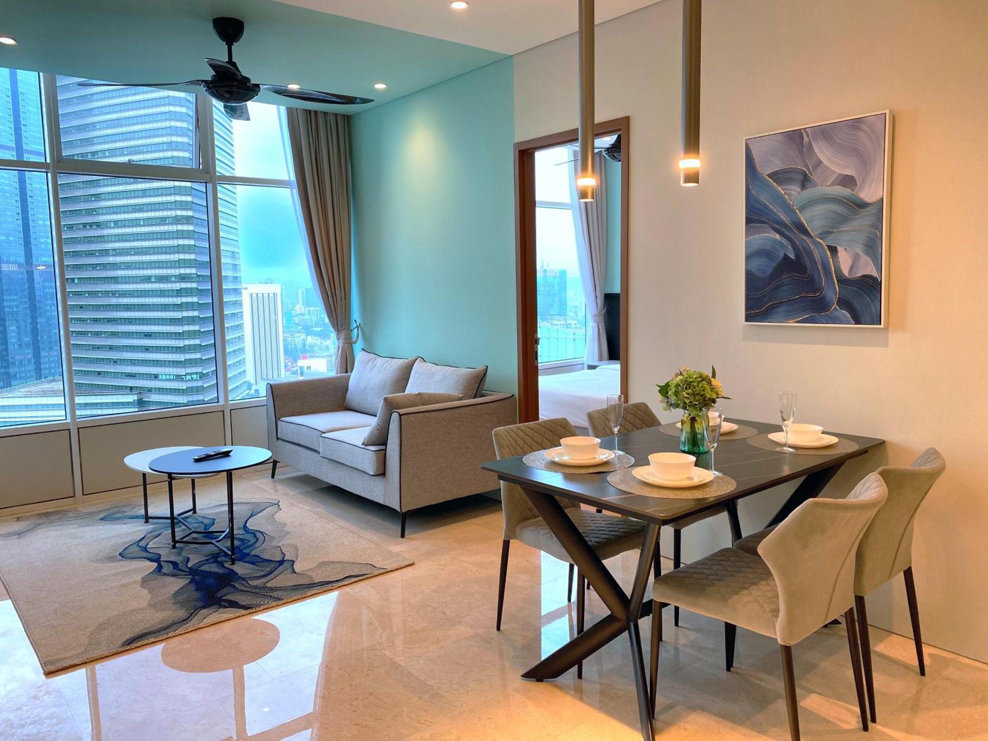 Sky Suites Klcc By Home Stay 쿠알라룸푸르 외부 사진