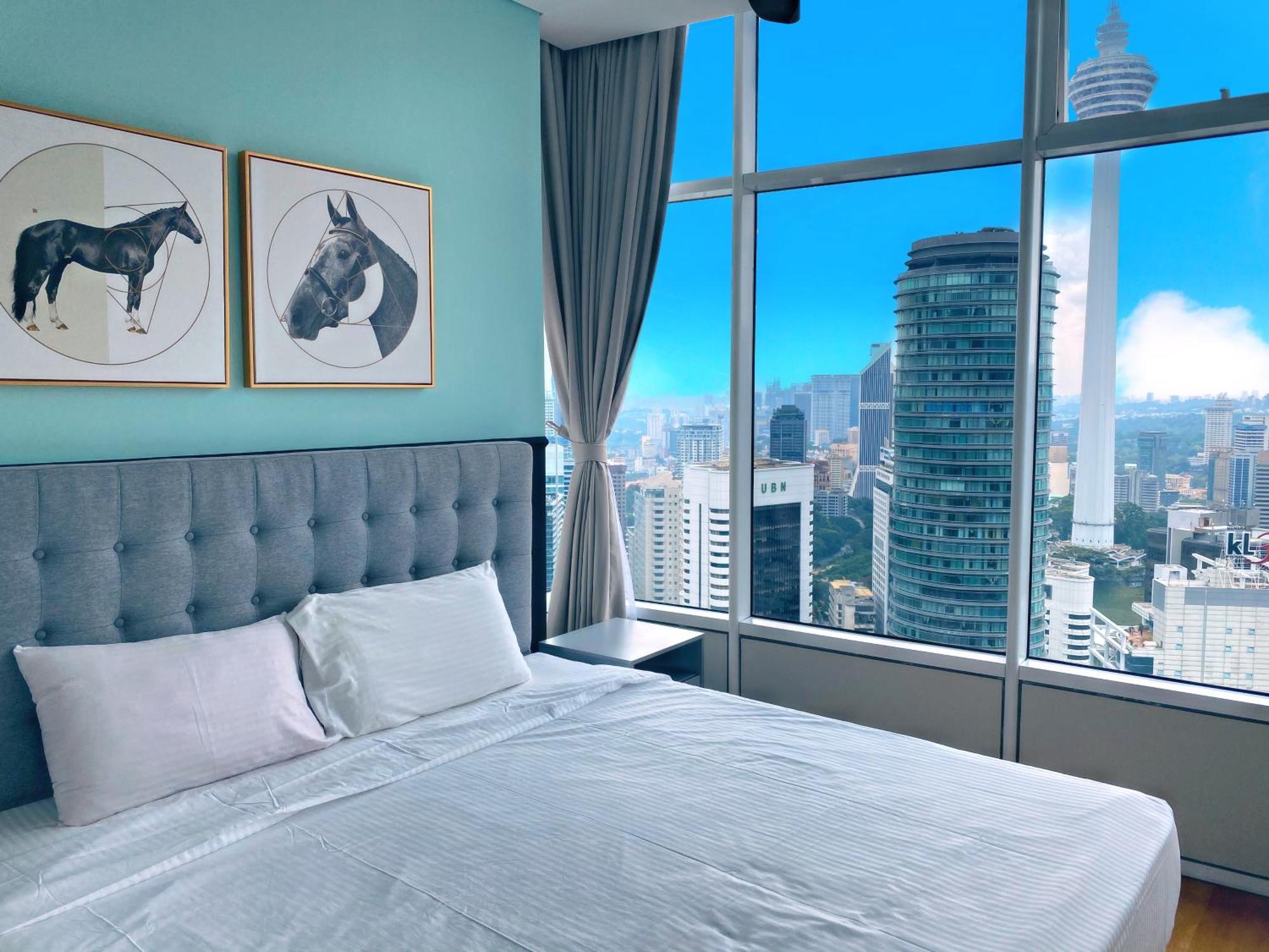 Sky Suites Klcc By Home Stay 쿠알라룸푸르 외부 사진
